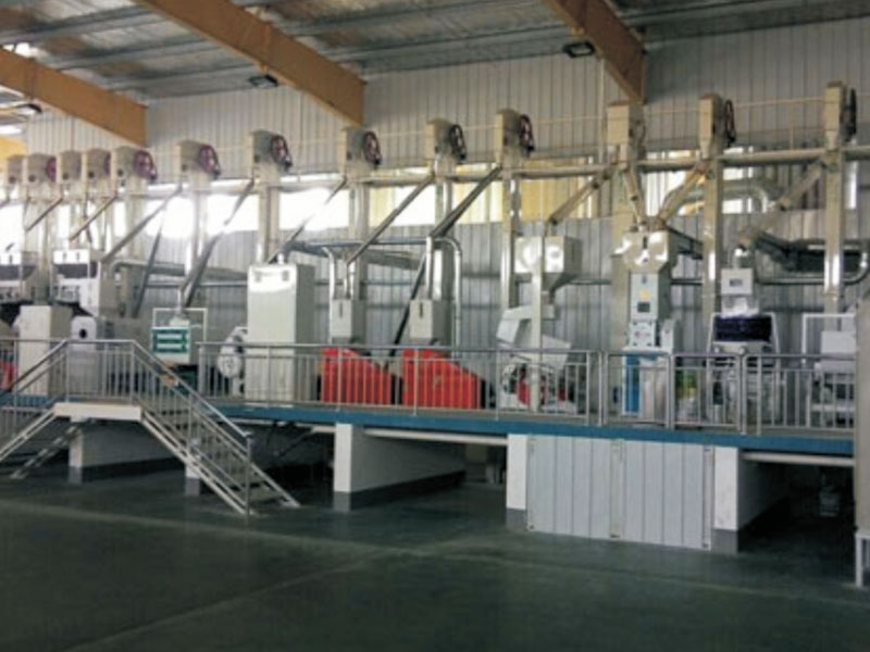 Henan Xinyang 40T/D Rice Milling Plant